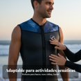 thumbnail image 4 of Abbraccia Traje de buceo neopreno 3mm, chaleco dividido, resistente al frío, surf, kayak, pareja, 4 of 6