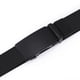 thumbnail image 4 of Cinturon Hombre Automático de Tela, CHAOREN Cinturones Hombre Nylon con Hebilla Trinquete Ajustable, 3.5cm Correa Cortable para Deportes ShuxiuWang 1327537005599, 4 of 5