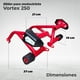 thumbnail image 2 of Slider Protector para moto Mach Generico Placa Stunt Negro M, 2 of 5