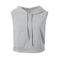 thumbnail image 7 of Tiweut Long Sleeve Hoodies for Women Pullover Sleeveless Soft Lined Sweatshirt Cozy Oversized Lady Tops, 7 of 7