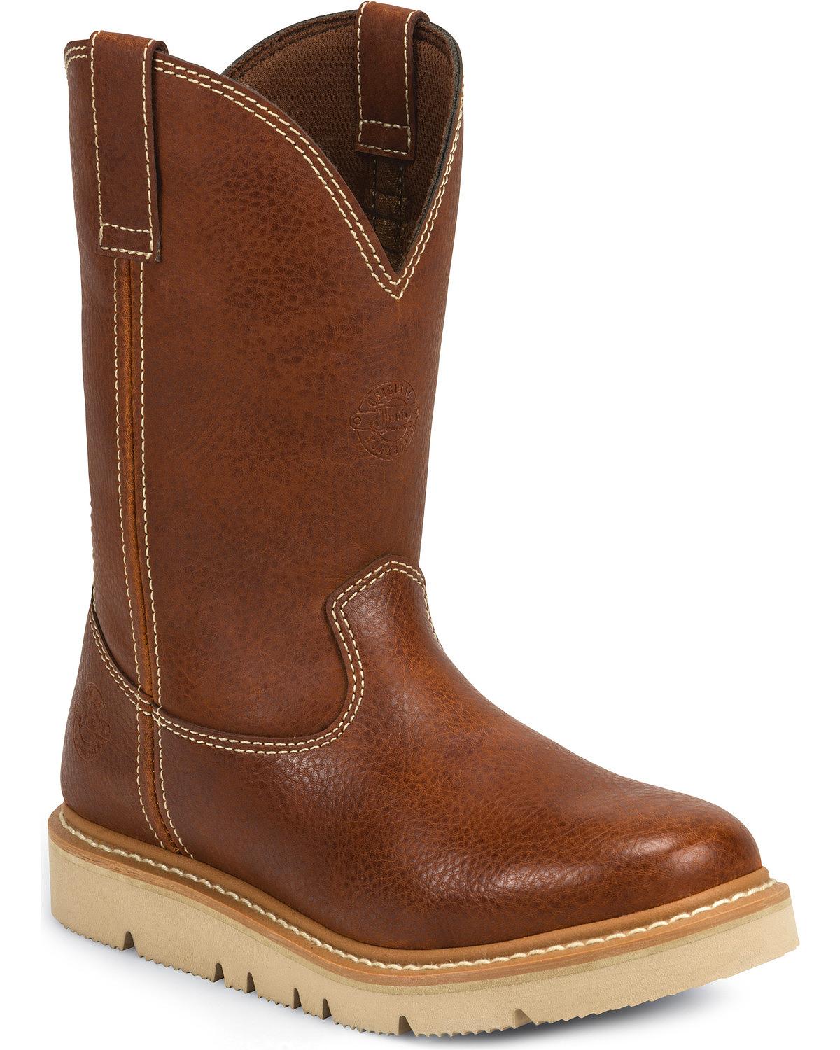 justin jacknife boots