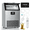gray, variant on OUTBID Ice Maker Machine Crystal Clear Bullet Ice 52 lbs/24H with Spray Technology, Undercounter Commercial Ice Cube Maker, Built-In for Home Bar and Kitchen