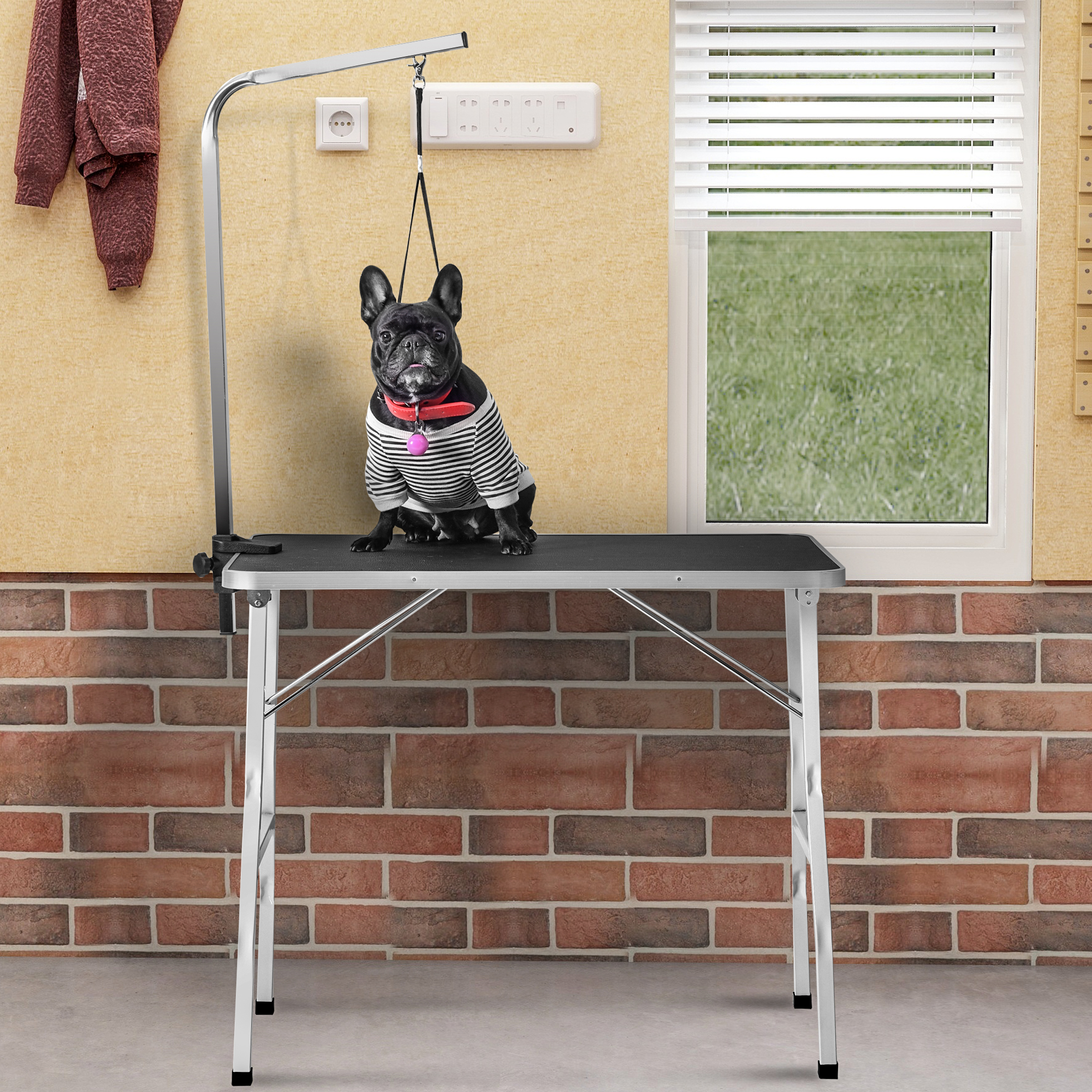 Grooming Table for Small Dogs, 2020 Newest 36'' Heavy Duty Stainless
