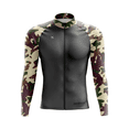 thumbnail image 5 of Maillot de ciclismo de invierno de manga larga para hombre, ropa de ciclismo de camuflaje, ropa térmica de malla/polar para primavera y otoño RIGHTTRACK, ropa para bicicleta de montaña, 5 of 5