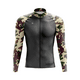 thumbnail image 5 of Maillot de ciclismo de invierno de manga larga para hombre, ropa de ciclismo de camuflaje, ropa térmica de malla/polar para primavera y otoño RIGHTTRACK, ropa para bicicleta de montaña, 5 of 5