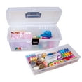 thumbnail image 5 of ArtBin, 16in Tray Box, Lift Out Tray, Clear, Black Handles, Arts and Crafts Storage Case, 1 Piece, 6966AB, 5 of 5