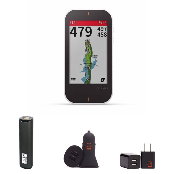 Garmin Approach G80 All In One Gps Golf Device Bundle With Powerbank Usb Car Charger Usb Wall Charger 4 Items Walmart Com Walmart Com