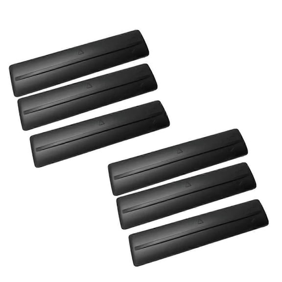 6Pcs Roof Rack Removal Delete Single Trim Cover Kit 75596-35020 75596-35030 for 07-14 Prado