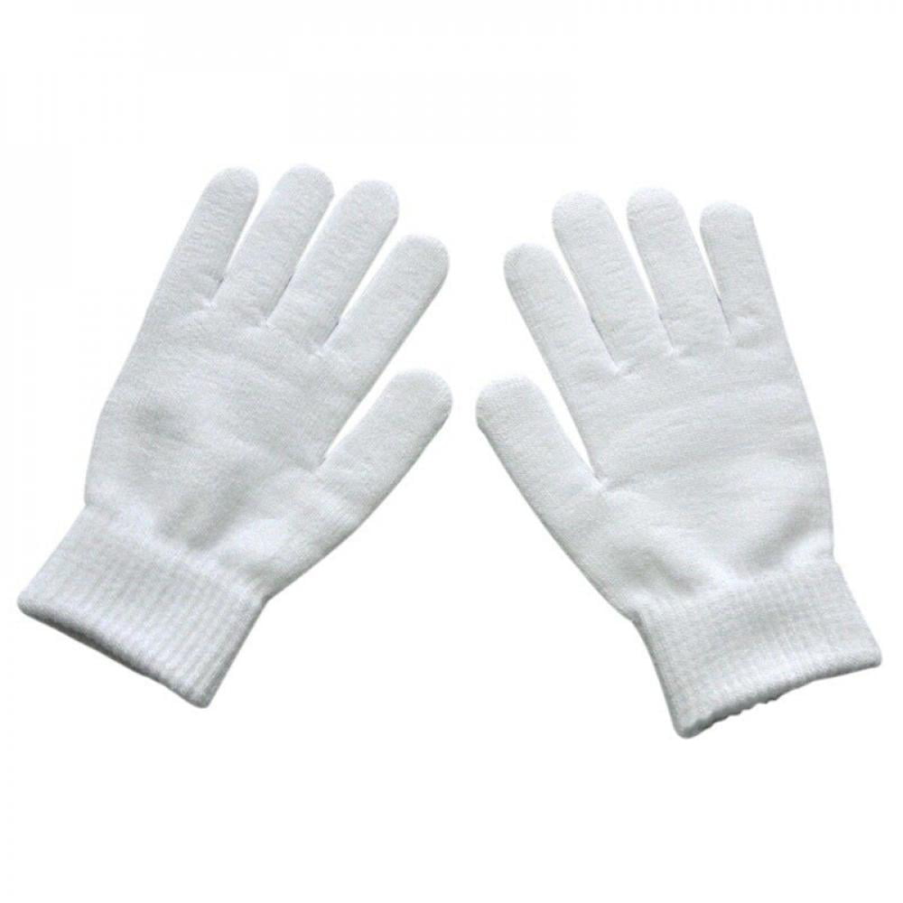 Ladies Super Soft Warm Fine Knit Thermal Winter Gloves 