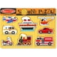 thumbnail image 1 of Melissa & Doug Rompecabezas de sonido para vehículos, 1 of 1