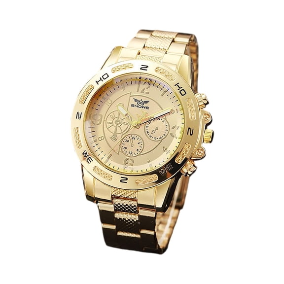 Luxury Mens Business Watches Quartz Wrist Watch Fashion Men Stainless Steel Watch Men'S Luminous Running Clock