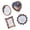 A series, variant on 1inch Retro Minis Metal Picture Frame,Small Picture Frame Antique Wallet Size Photo Frame