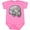 Raspberry, variant on Inktastic Cute Manatee Family Boys or Girls Baby Bodysuit