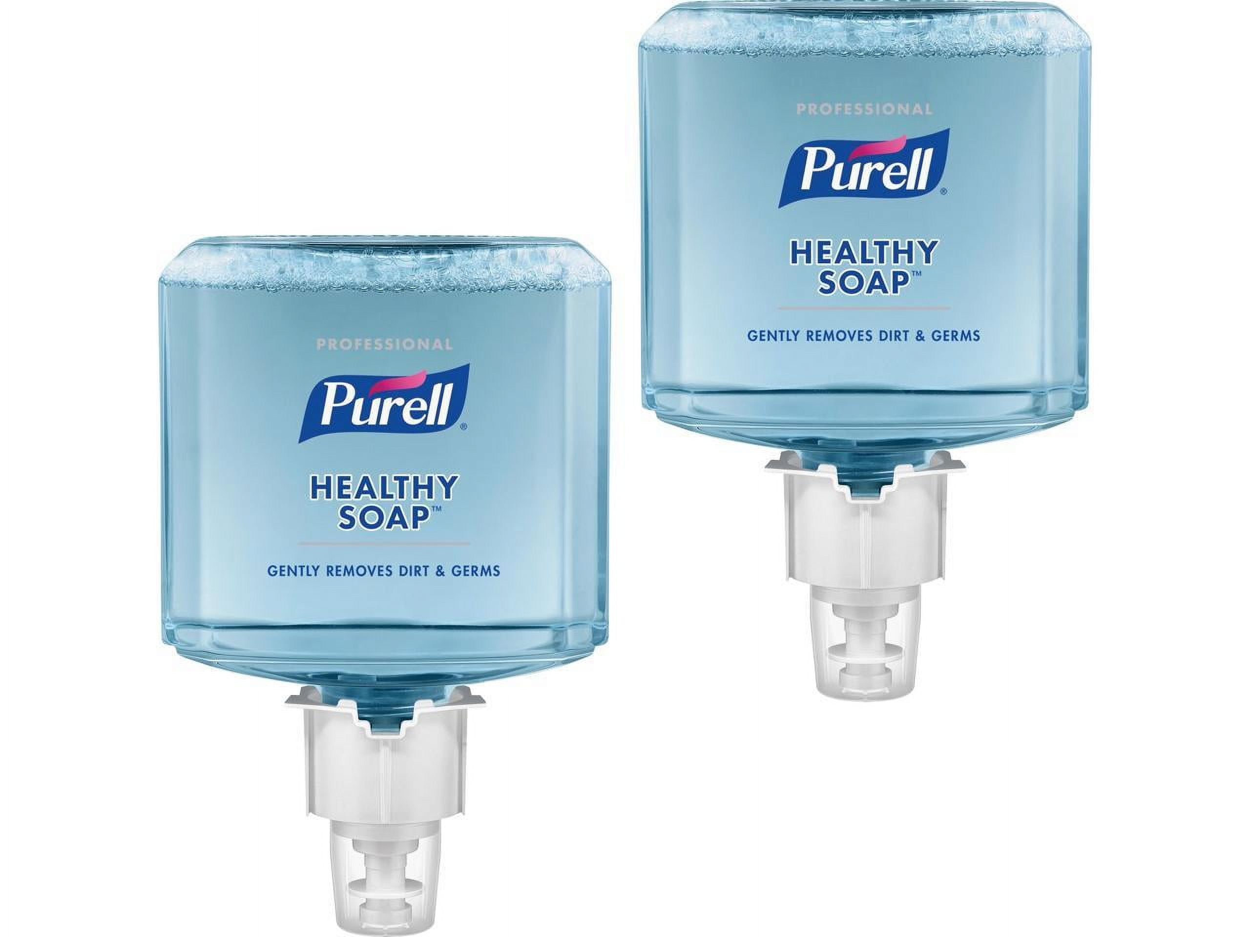 PURELL&reg;, GOJ647702, Professional Healthy Soap ES6 Professional Foam Soap, 2 / Carton, Blue, 40.6 fl oz (1200 mL)
