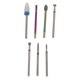 thumbnail image 4 of 7pcs Nail Drill Bits Sets Professional Ceramic Tungsten Steel Polish Removal Drill Bit Manicure Tool, 4 of 5