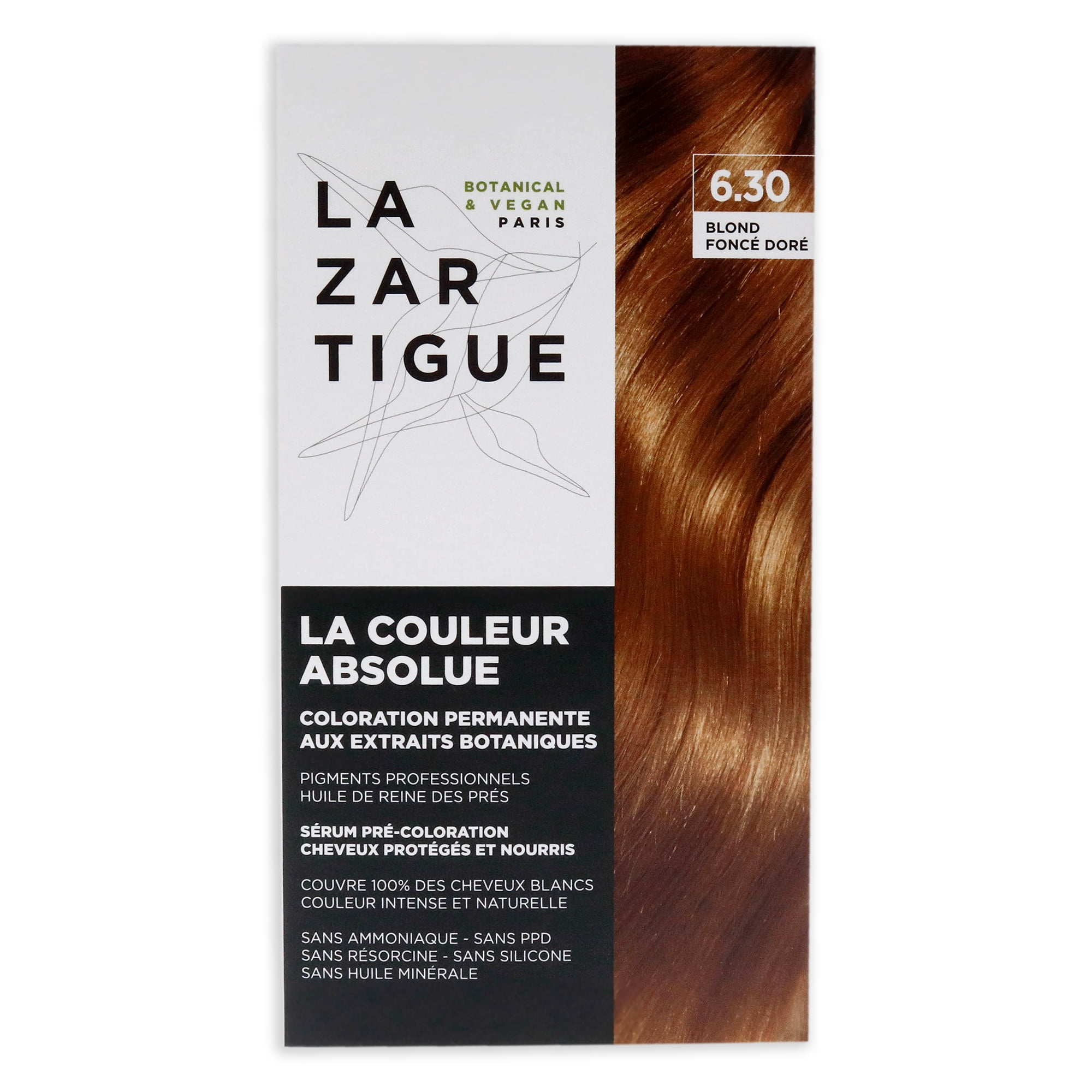 La Couleur Absolue Permanent Haircolor - 6.30 Golden Dark Blond