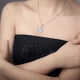 thumbnail image 5 of Collar de alas de ángel, moderno y femenino., 5 of 6