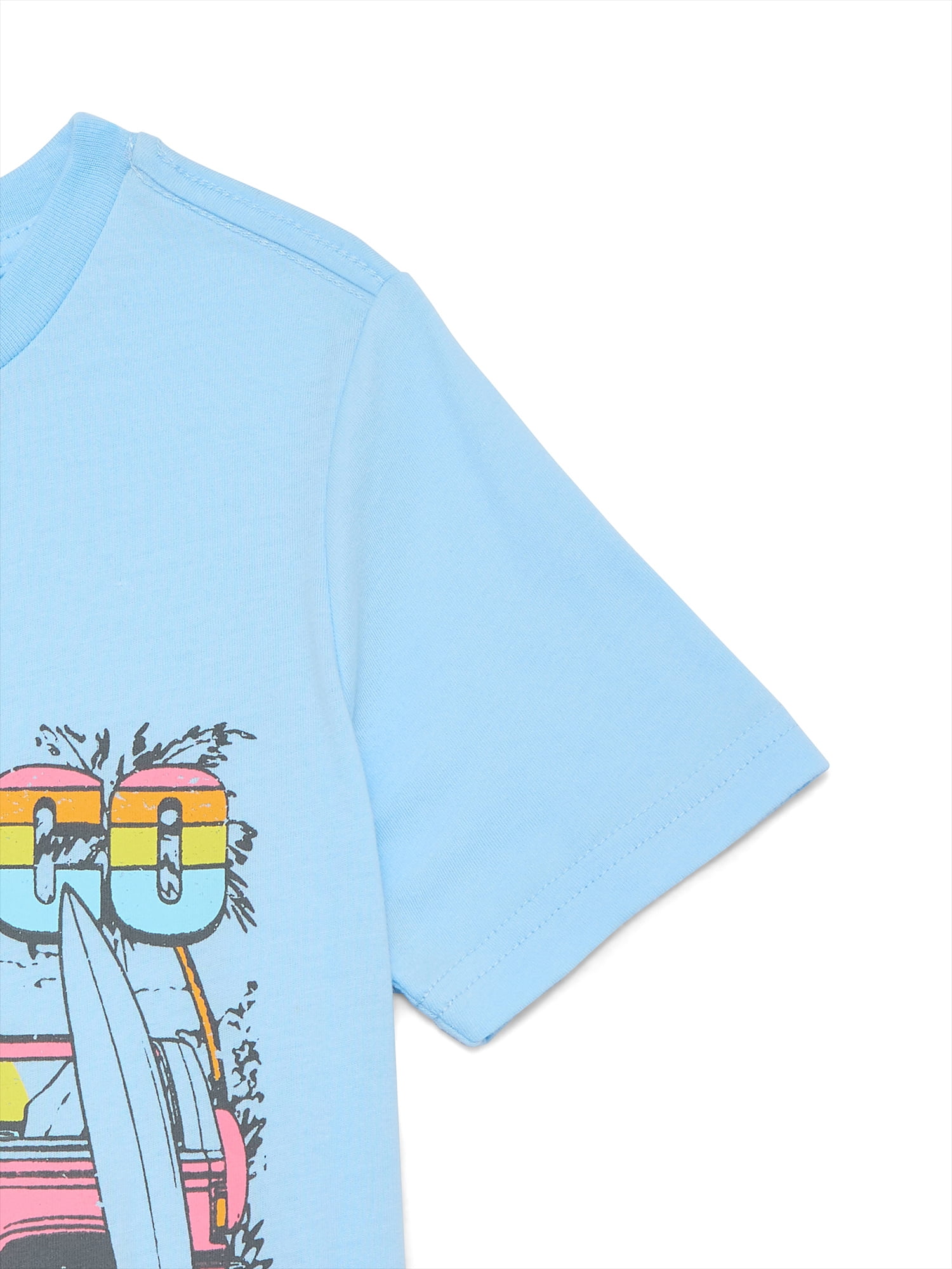 Ford Bronco Boys Graphic Tee with Short Sleeves, Sizes 4-18