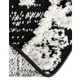 thumbnail image 5 of Unique Loom Cherokee Collection Area Rug - Boone (4' Round Fossil Gray/Black), 5 of 11