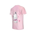 thumbnail image 4 of Boys Girls Pochacco Shirt Graphic T-Shirt Crewneck Short Sleeve 3d Colorful Tops Tees, 4 of 6