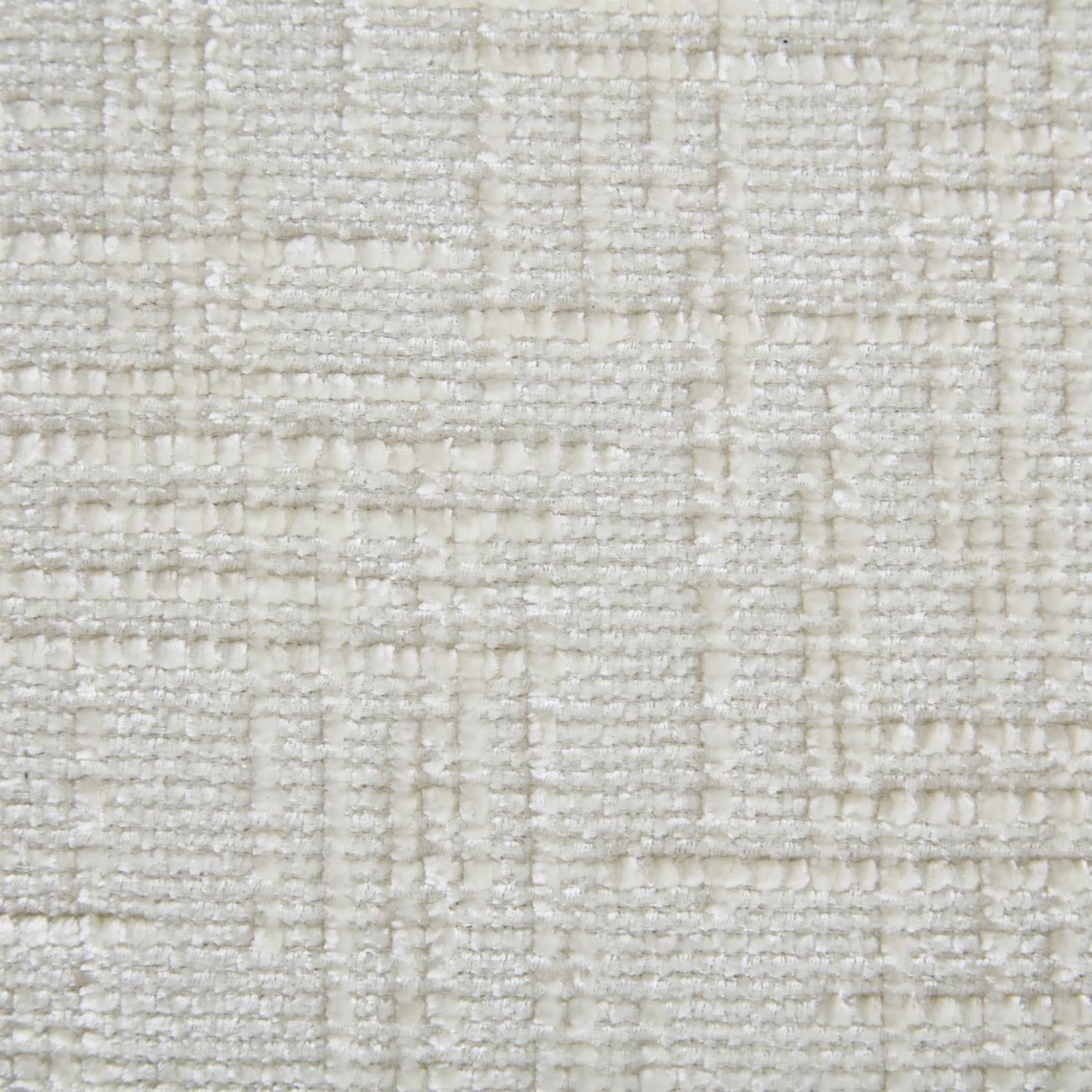 Demi Bonn 78" Versatile Chenille Sectional Sofa with Side Pocket, Modern Couch for Living Room, Customize Layout to Fit Any Space, White