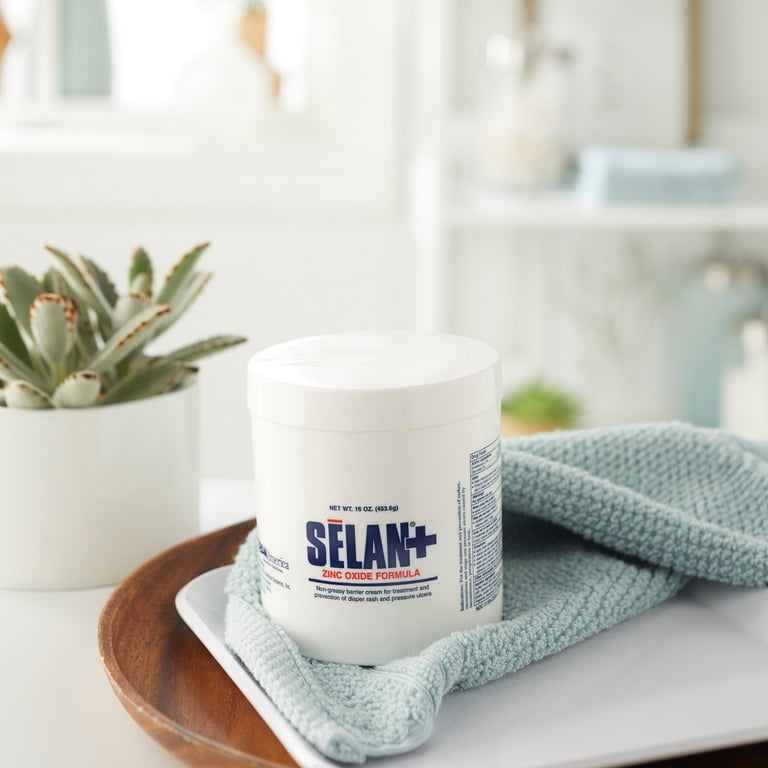 Selan+ Scented Skin Protectant Cream, Moisture Barrier, Healing