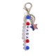 thumbnail image 2 of Acrylic Letter Beaded Keychain Pendant, 2 of 7