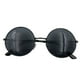 thumbnail image 1 of Qarigey Sun Eyewear Chic Sunshade Retro Gafas de sol Fiesta de baile al aire libre Estilo novedoso de moda para mujeres Golden, Green Cuidado de ojos Gris oscuro, 1 of 6