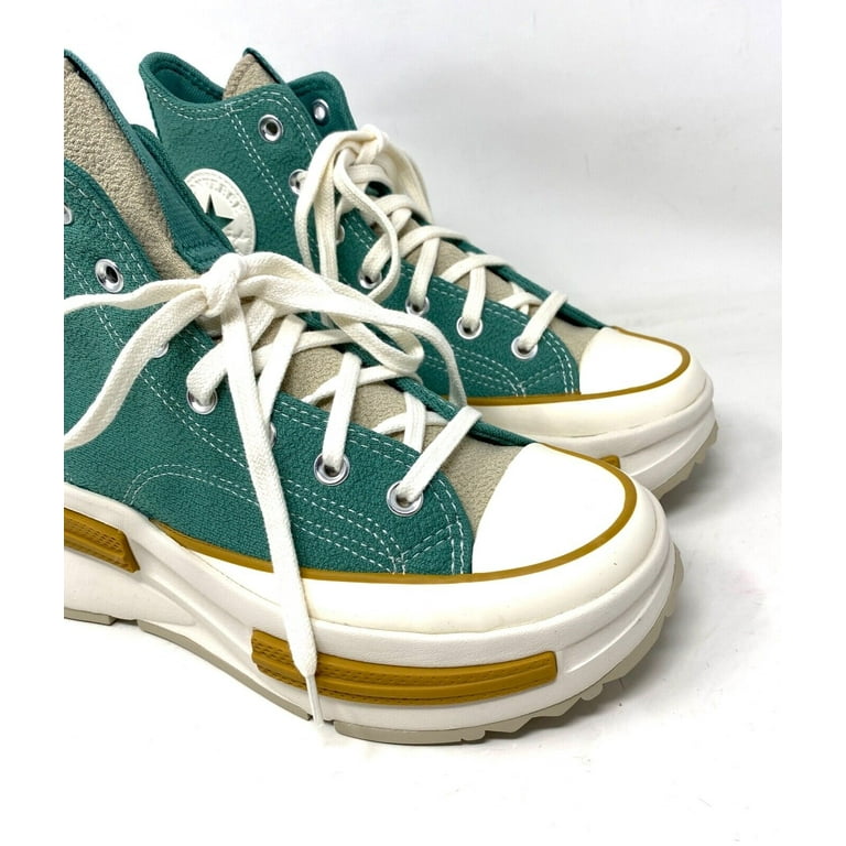 Converse Run Star Legacy CX Shoes Platform Green Knit High
