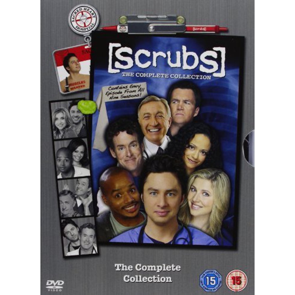 SCRUBS COMPLETE SEASONS 19