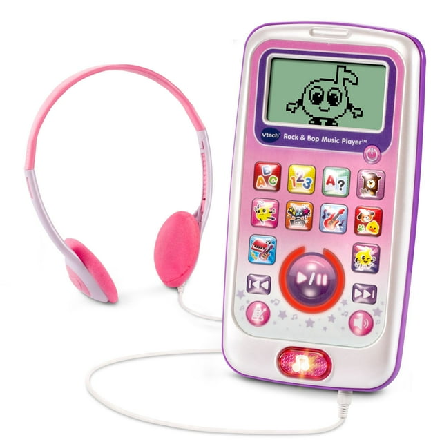 Reproductor de música VTech Rock and Bop Pink con 10 juegos de 3 a 6 años VTech VTech