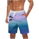 thumbnail image 1 of Pantalones Cortos Casuales para Hombre Imprimir con Bolsillos Pantalones de Playa de Cintura Elástica, Pantalones Cortos de Cintura Elástica para Hombre, 1 of 1