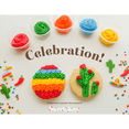 thumbnail image 2 of Sweetology Fiesta Celebration Cupcake and Cookie Decorating Kit, 2 of 2