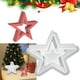thumbnail image 4 of Moldes Yeso Silicona Molde Vela Hueca Estrellas Navidad Manualidades Navideñas Escritorio DIY 1/3 Uds., 4 of 9