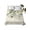Green Beige, variant on Eucalyptus Leaves Flat Sheet Only Twin Size, Soft Breathable Bed Top Sheets for Mattress, Watercolor Weeping Teal Botanical Luxury Bedding Flat Sheets for Home Hotel Bedroom Bed Protection