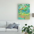 thumbnail image 3 of Trademark Fine Art 'Jungle Dreaming II' Canvas Art by Chariklia Zarris, 3 of 3