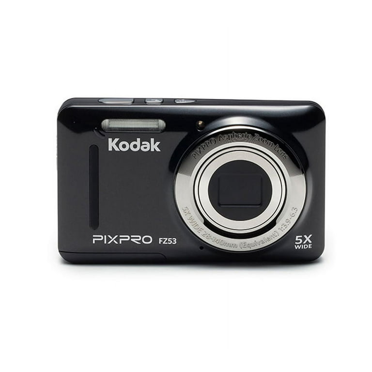 #3105 Kodak PIXPRO FZ53 良好 Amazon.com : Kodak PIXPRO Friendly Zoom FZ53-BK 16MP Digital