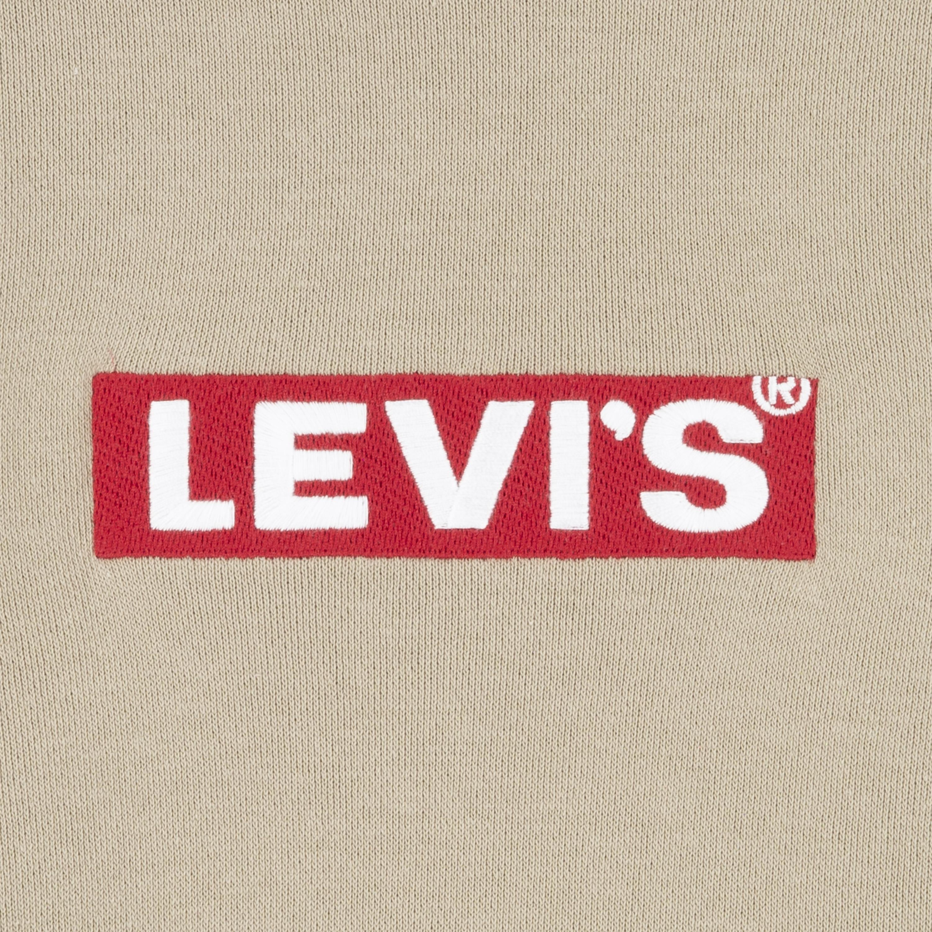 Levi's Boys Boxtab Heavyweight Fleece Pullover Hoodie, Sizes 4-18