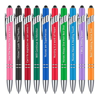 Iwotegen Motivational Badass Pen Set, Funny Pens Swear Daily Pen Set,  Inspiration Pens, Motivational Sarcastic Badass Pen Set, School Office Home