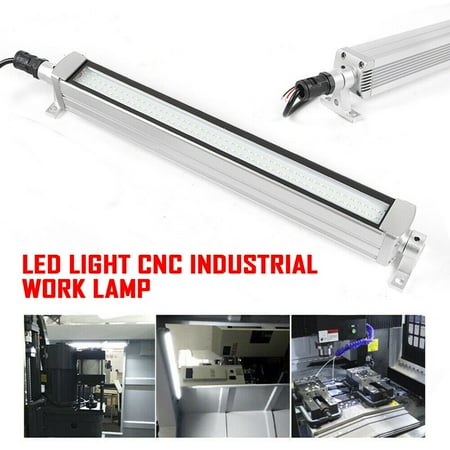 

LED Work Light Industrial Machine Light Explosion-proof for CNC Milling Machine LED Light Workshop Working Lamp lathe lamp for CNC Milling Machine Tool 110V 10W Industry LED Work Light Bar Spot Lamp