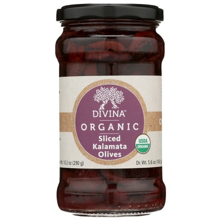 ORGANIC SLICED KALAMATA OLIVES