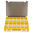 thumbnail image 2 of Bait Storage Case, Lure Bait Box Drop Resistant Shockproof Double Sided  For Outdoor Fishing Yellow, 2 of 8