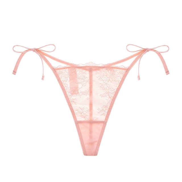 Lingerie Transparente en Maille pour Femmes Soutien-Gorge Brodé et String et Bas