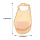 thumbnail image 3 of 3 pares calcetines de revestimiento de revestimiento de dedo de los pies calcetines anti-skid calcetines invisibles sin costuras para flats verano, 3 of 8