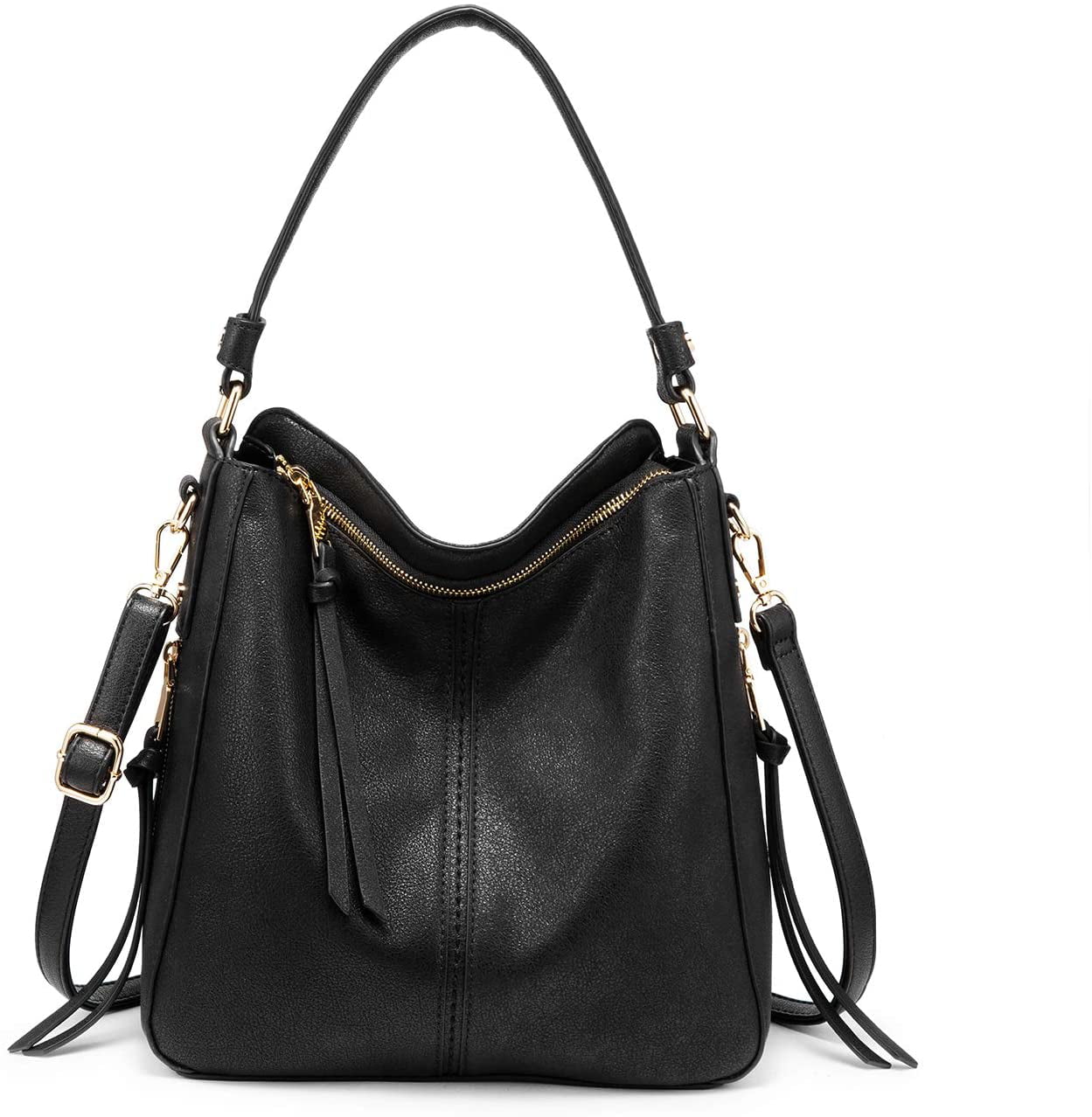 Ladies Medium Cross Body Bags Faux Leather Women Girls Shoulder Satchel Handbags 
