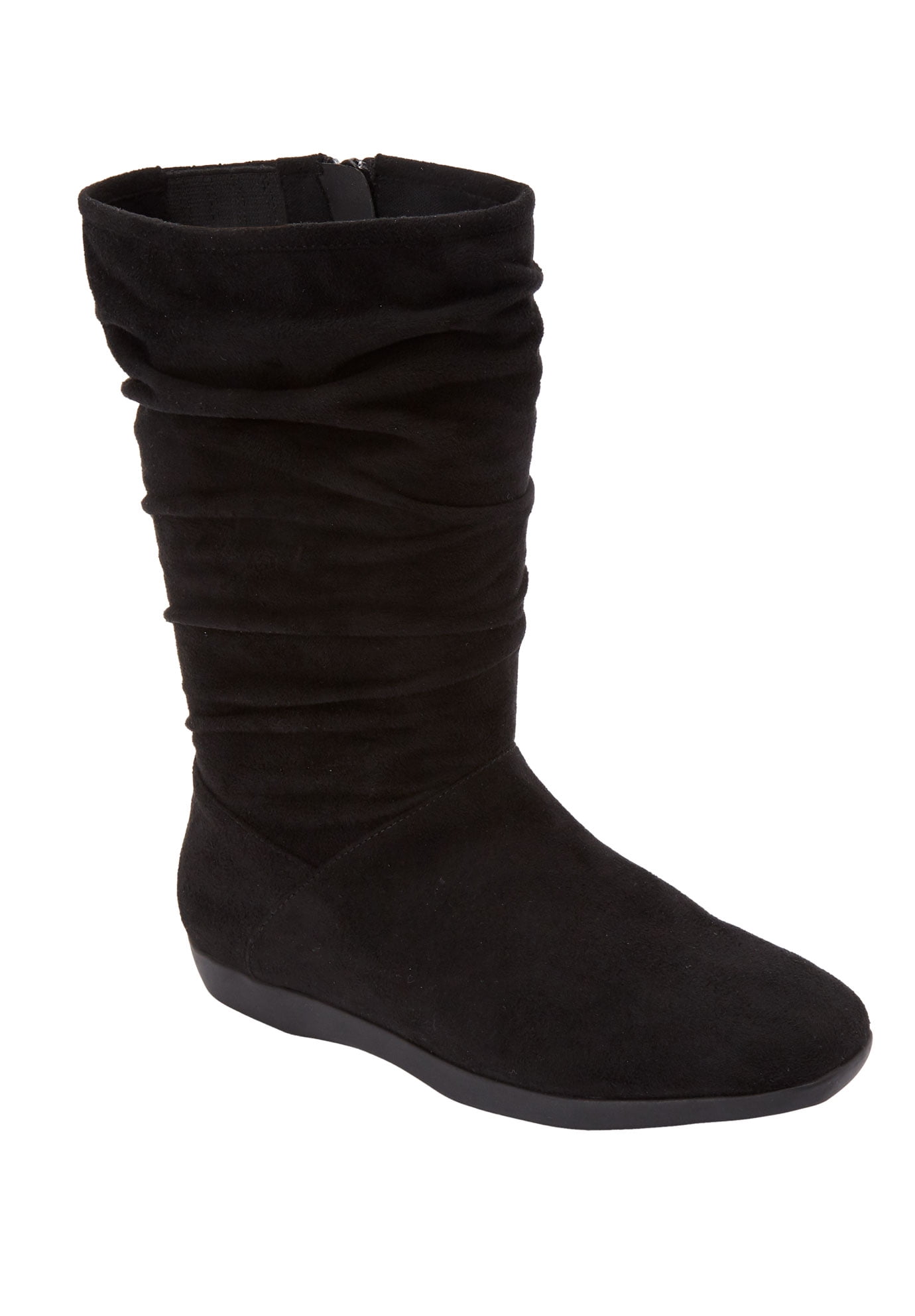 wide calf boots walmart