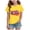 Yellow, variant on Yindaity Memorial Day Shirts for Girl Girl July 4th Crop Tops Stars Stripes Tshirt American Flag Girls Patriotic Outfits(Yellow,7-8 Years)
