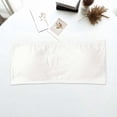 thumbnail image 5 of Bmisegm Girls Strapless Bra Seamless Bandeau Bralette Soft Breathable Innerwear for Youth Top Training Underwear for Girls 7-13Y 01_White,7-13 Years, 5 of 6