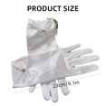 thumbnail image 5 of Aellinatey Evening Dress Satins Gloves Stage Performances Handwear Wedding Bridal Gloves, 5 of 20