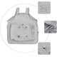 thumbnail image 5 of Cat Carrier Apron, Breathable Adjustable Cat Transport Apron with Nail Cutting Holes, Drawstring Cat Carrying Bag, 5 of 5